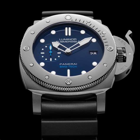 panerai bmg tech submersible|panerai p.9010 price.